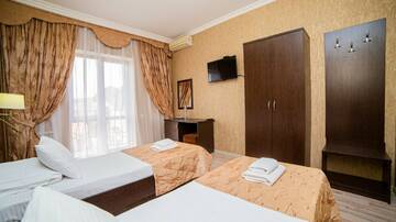 Двухместный номер с 2 отдельными кроватями в Гостинице Ной