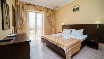 Двухместный номер с 1 кроватью в Гостинице Ной